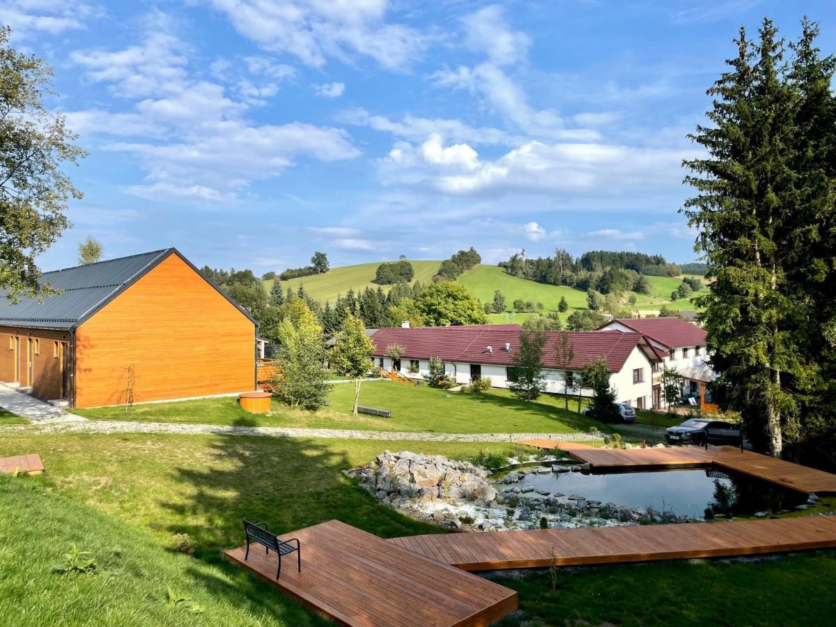 Wellness Penzion Marta Kuklík Dış mekan fotoğraf